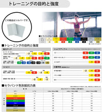 THERABAND セラバンド ブリスターパック 長さ2m 強度レベル+4 グレー #TBB-6 イメージ5