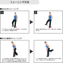 THERABAND セラバンド ブリスターパック 長さ2m 強度レベル-2 タン #TBB-0 イメージ14