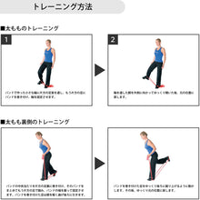 THERABAND セラバンド ブリスターパック 長さ2m 強度レベル+4 グレー #TBB-6 イメージ15