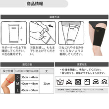 中圧迫サポーター ももサポーター 日本製 1個入 #922 イメージ9