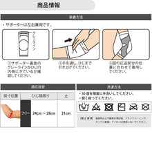 ATHMD アスメディ サポーター レベル2 ちょっとしめる スリーブタイプ ひじ用 日本製 1枚入 #108731 イメージ6