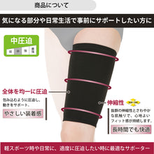 中圧迫サポーター ももサポーター 日本製 1個入 #922 イメージ4