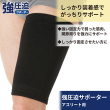 強圧迫サポーター ももサポーター 日本製 1個入 #932 イメージ4