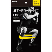 THERABAND セラバンド ループ ブリスターパック 円周90cm 強度レベル-1 イエロー #TLB-1 イメージ8