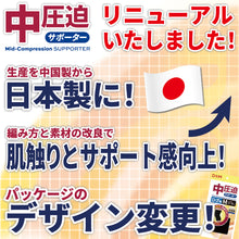 中圧迫サポーター ひざサポーター 日本製 1個入 #822 イメージ4