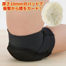 difunc ディファンク トリコットニーパッド  膝サポーター 10mm厚パッド (1個入) 日本製 イメージ4