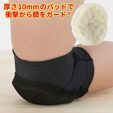 【2個セット】difunc ディファンク トリコットニーパッド  膝サポーター 10mm厚パッド 日本製 イメージ4