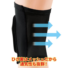 【2個セット】difunc ディファンク トリコットニーパッド  膝サポーター 10mm厚パッド 日本製 イメージ3