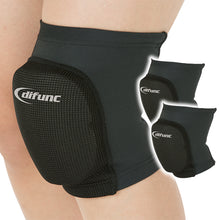 【2個セット】difunc ディファンク トリコットニーパッド 膝サポーター ジュニア用 23mm厚パッド 日本製 #D-809JR イメージ2