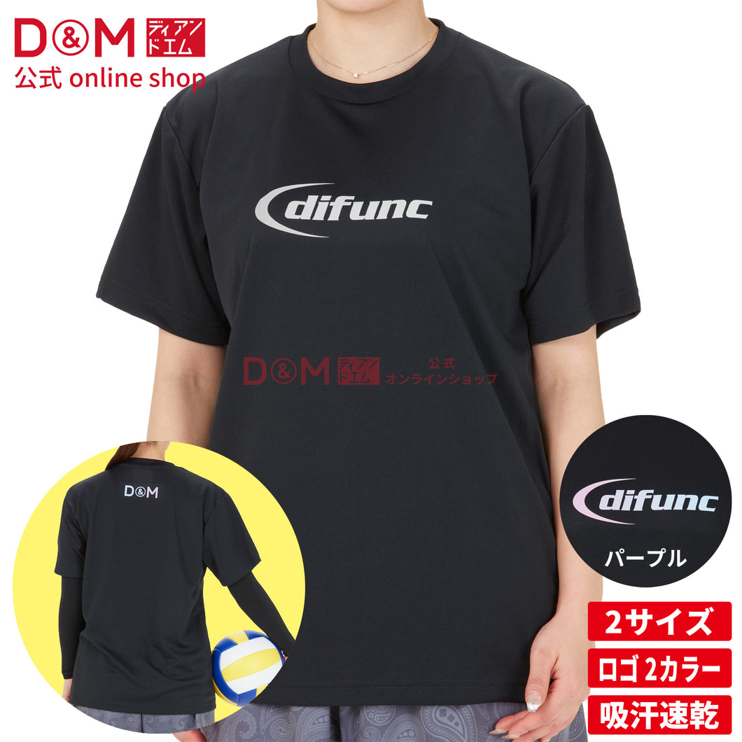 ディファンク バレーボール Tシャツ DT-100