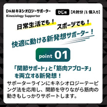 ATHMD アスメディ キネシオロジーサポーター ひじ用 左右兼用 1個入 #114589 日本製 イメージ3