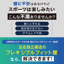 フレキシブルフィット腰 腰サポーター 1個入 日本製 #408 イメージ6