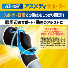 ATHMD アスメディ サポーター レベル4 しっかりしめるスリーブタイプN 膝用 日本製 1個入 #109691 #109707 イメージ2