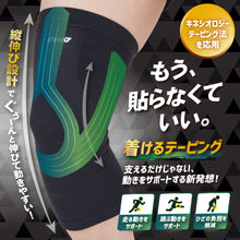ATHMD アスメディ キネシオロジーサポーター ひざ用 左右兼用 1個入 #114602 #114619 日本製 イメージ2