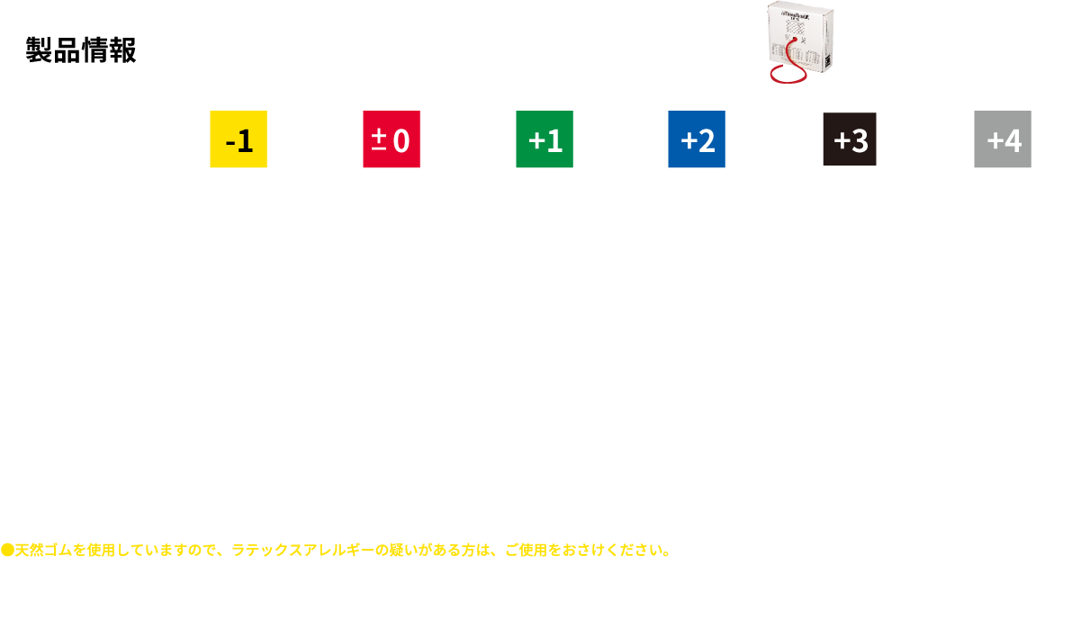製品情報 TUBE BOX TYPE