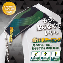 ATHMD アスメディ キネシオロジーサポーター 肩用 左右兼用 1個入 #114657 #114664 日本製 イメージ2