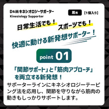 ATHMD アスメディ キネシオロジーサポーター 肩用 左右兼用 1個入 #114657 #114664 日本製 イメージ3
