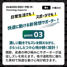 ATHMD アスメディ キネシオロジーサポーター 肩用 左右兼用 1個入 #114657 #114664 日本製 イメージ5