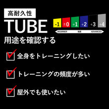 THERABAND セラバンド セラチューブ フォーエントリー 初心者向け 長さ1m 強度レベル-1 イエロー #TTE-11 イメージ6