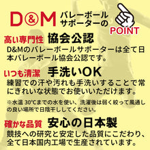 difunc ディファンク トリコットニーパッド 膝サポーター ジュニア用 23mm厚パッド 1個入 日本製 #D-809JR イメージ3