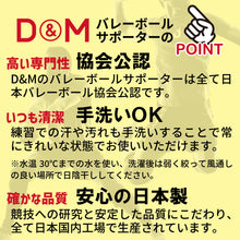 difunc ディファンク トリコットニーパッド 膝サポーター ジュニア用 23mm厚パッド 1個入 日本製 #D-809JR イメージ4