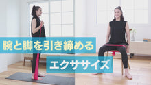 THERABAND セラバンド フォーエントリー 初心者向け 長さ1m 強度レベル+2ブルー #TBE-4 イメージ11