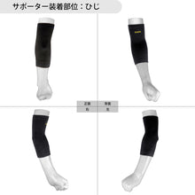 中圧迫サポーター ひじサポーター 1個入 #721 イメージ3