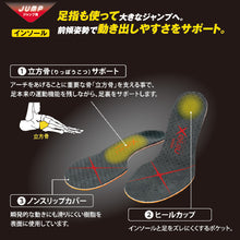 ninjaX バレーボール ジャンプ インソール（1足入）日本製 イメージ4
