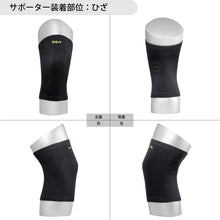 中圧迫サポーター ひざサポーター 1個入 #821 イメージ3