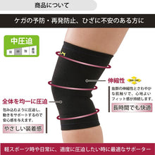 中圧迫サポーター ひざサポーター 1個入 #821 イメージ4