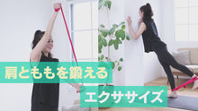 THERABAND セラバンド ブリスターパック 長さ2m 強度レベル0 レッド #TBB-2 イメージ14