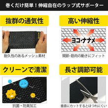 スピードラップ ひじ・足首兼用 1個入 日本製 #D-75 イメージ3